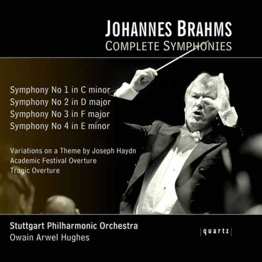 Owain Arwel Hughes - Complete Symphonies  CD